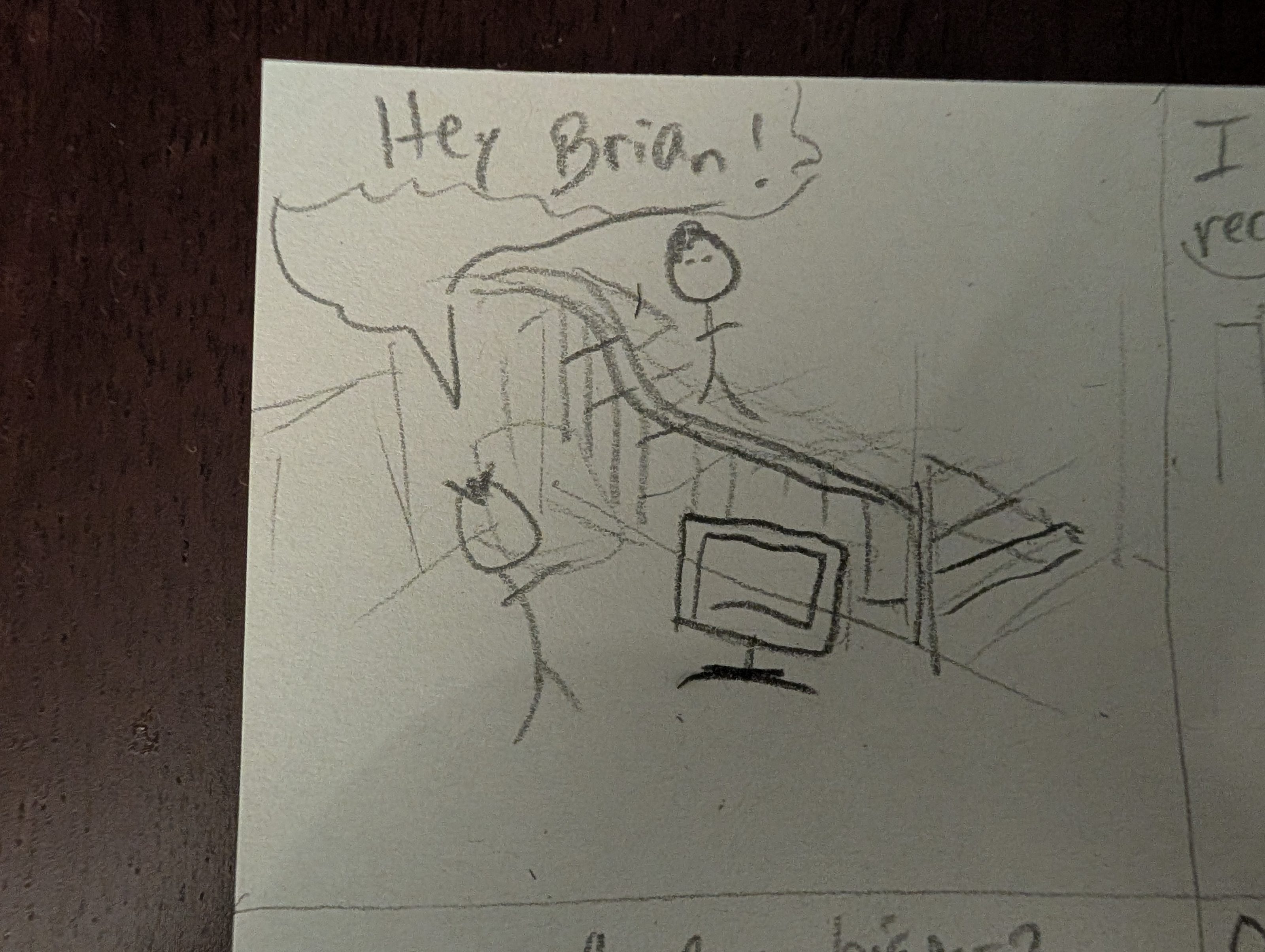 An Unnecessary Upgrade comic panel 1