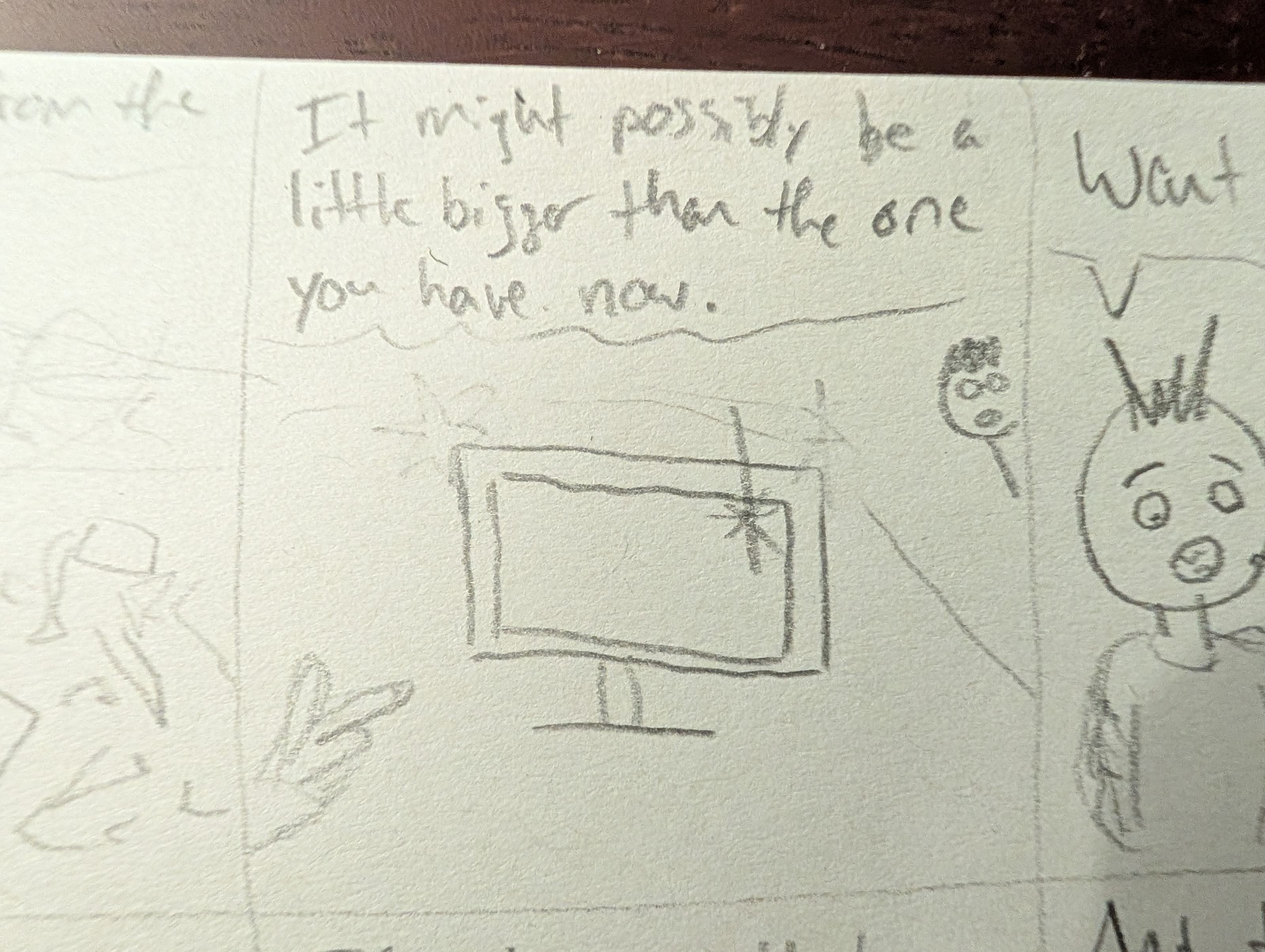 An Unnecessary Upgrade comic panel 3