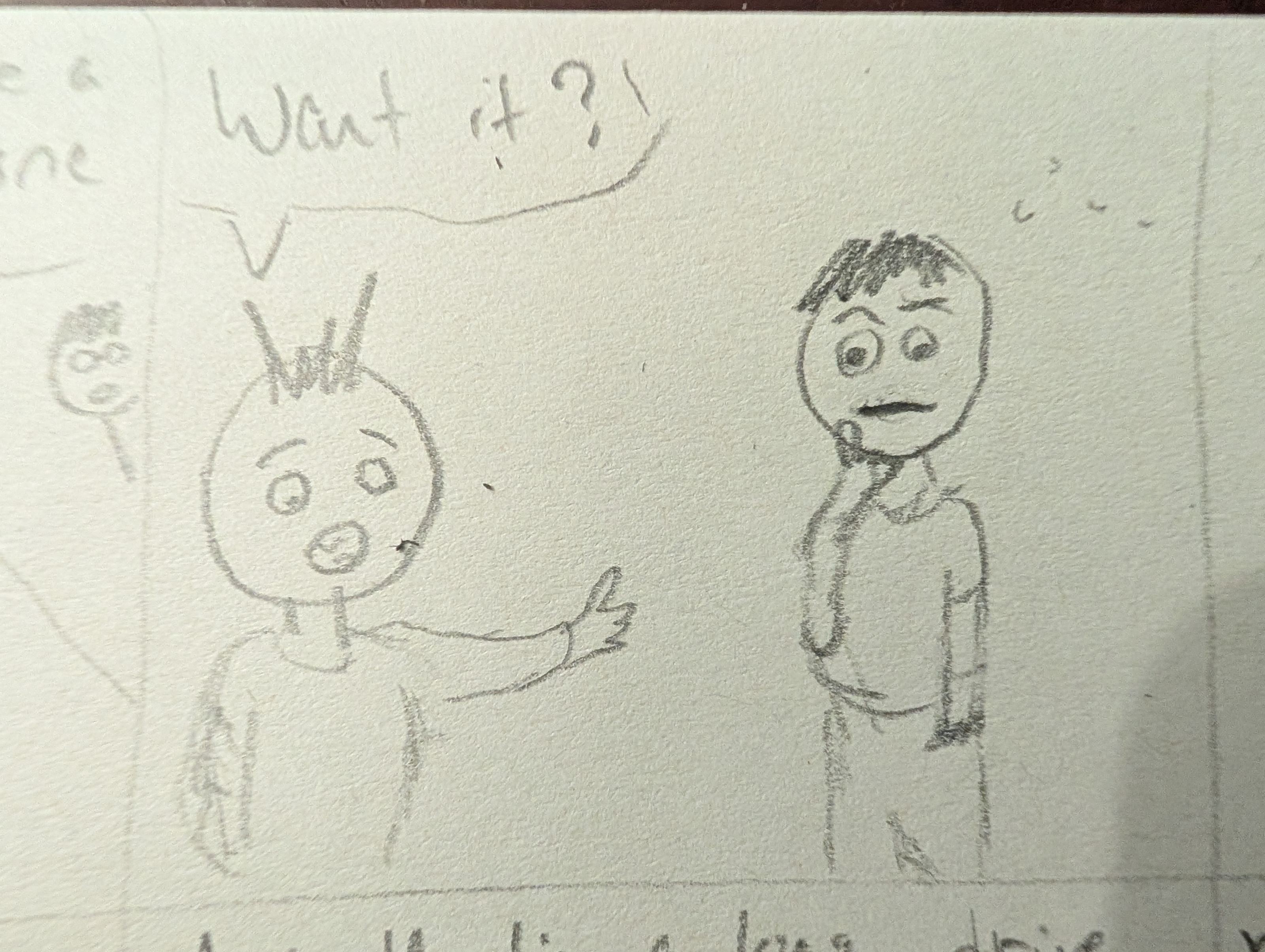 An Unnecessary Upgrade comic panel 4