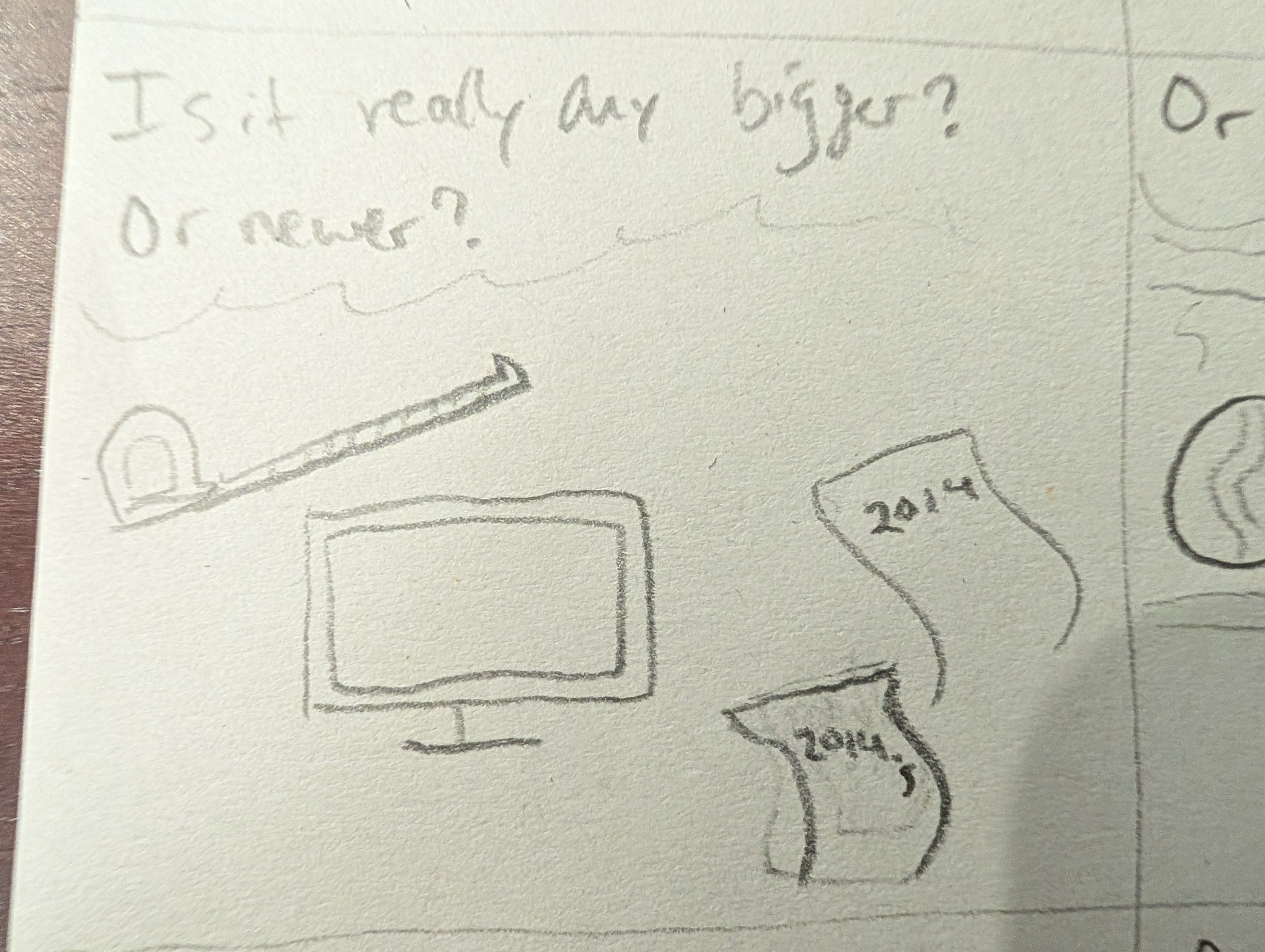 An Unnecessary Upgrade comic panel 6