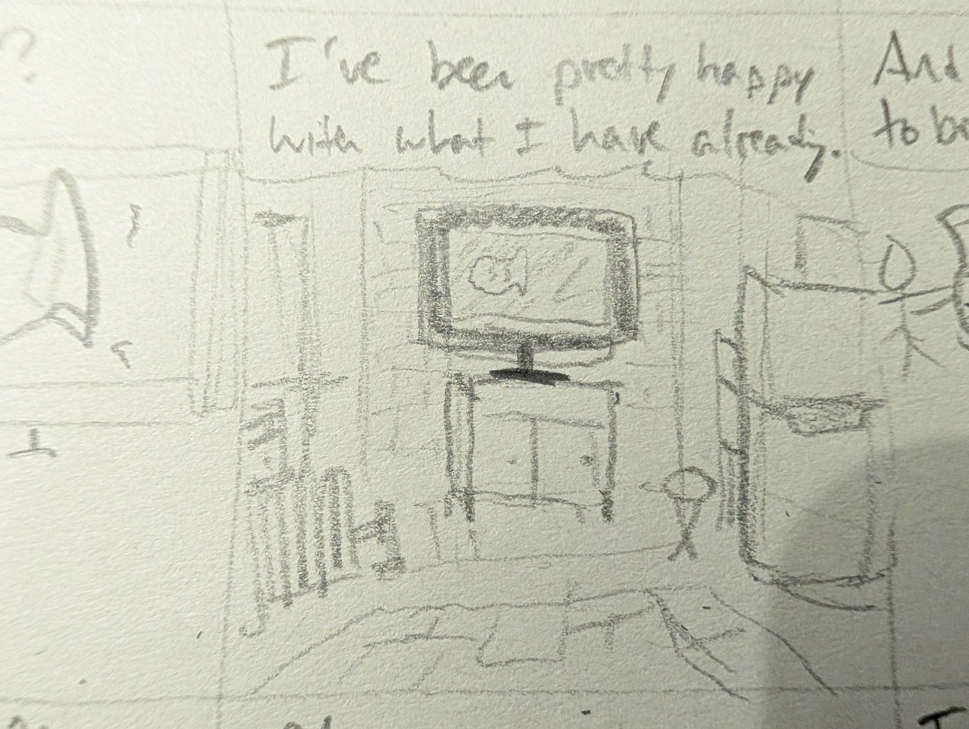 An Unnecessary Upgrade comic panel 8