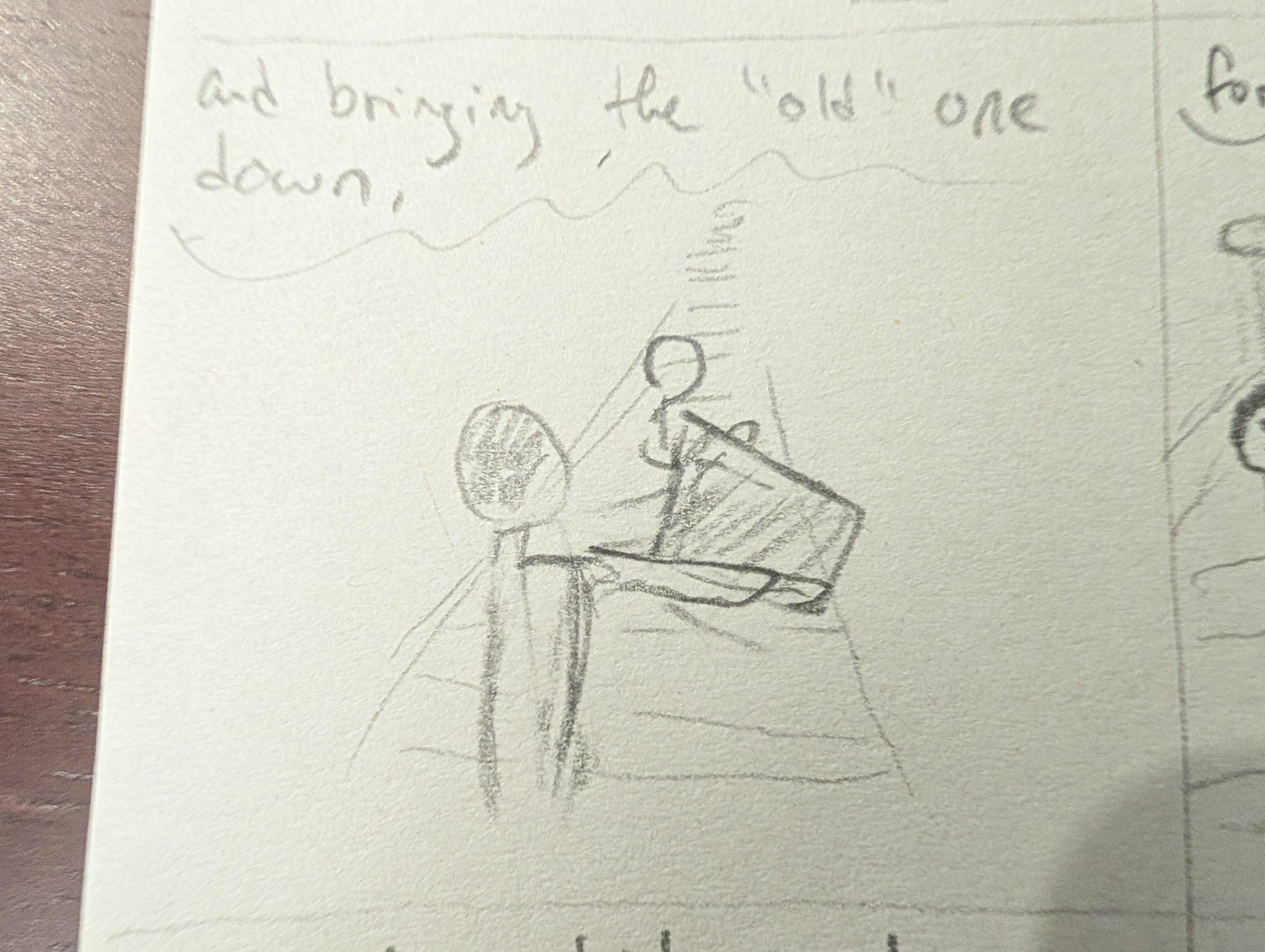 An Unnecessary Upgrade comic panel 11