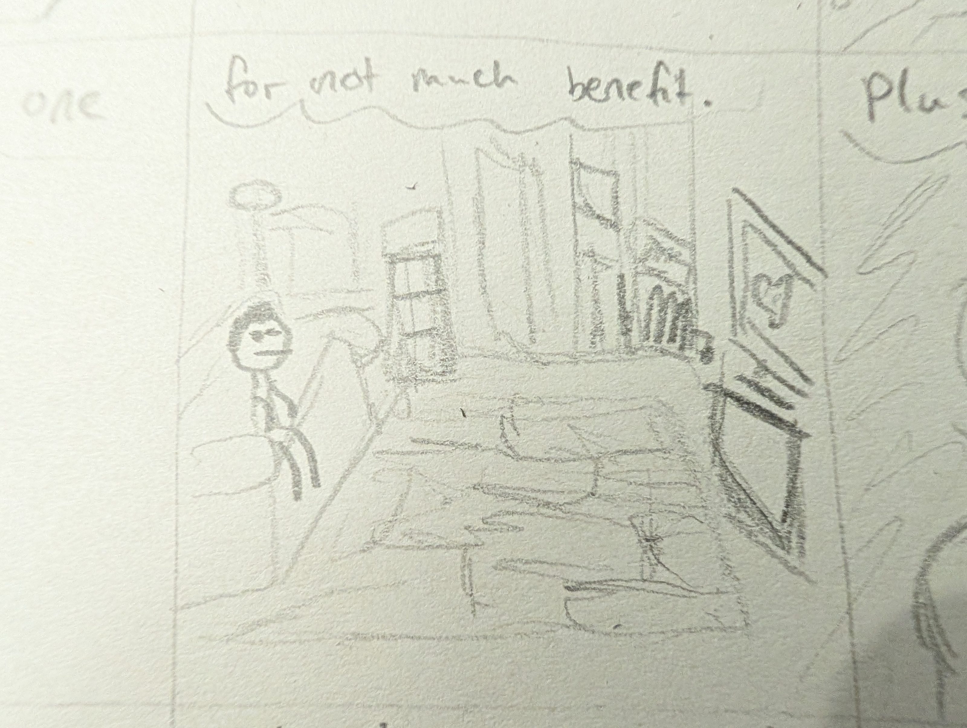 An Unnecessary Upgrade comic panel 12