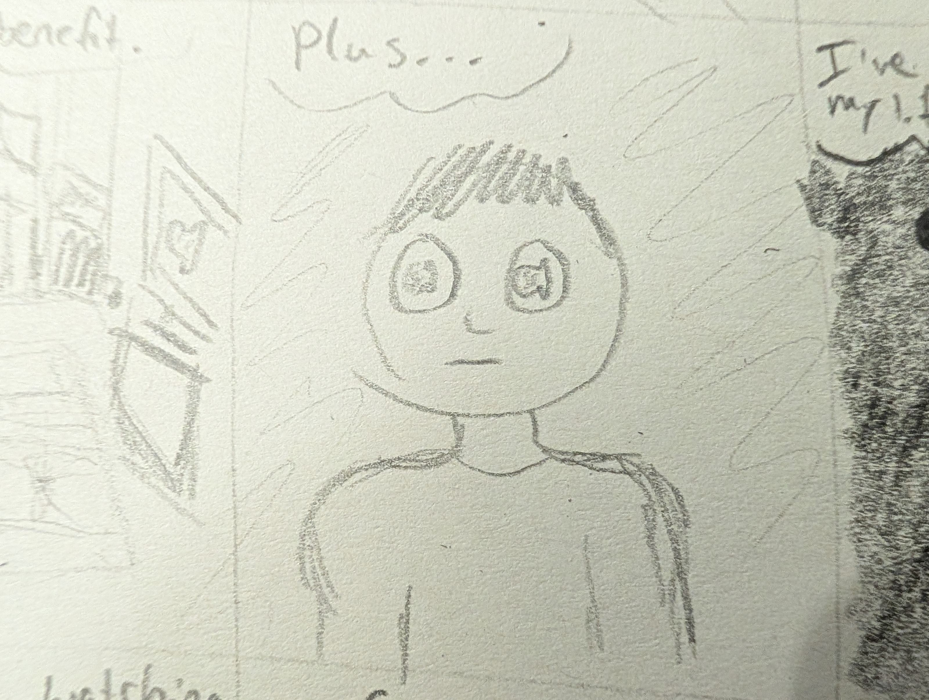 An Unnecessary Upgrade comic panel 13
