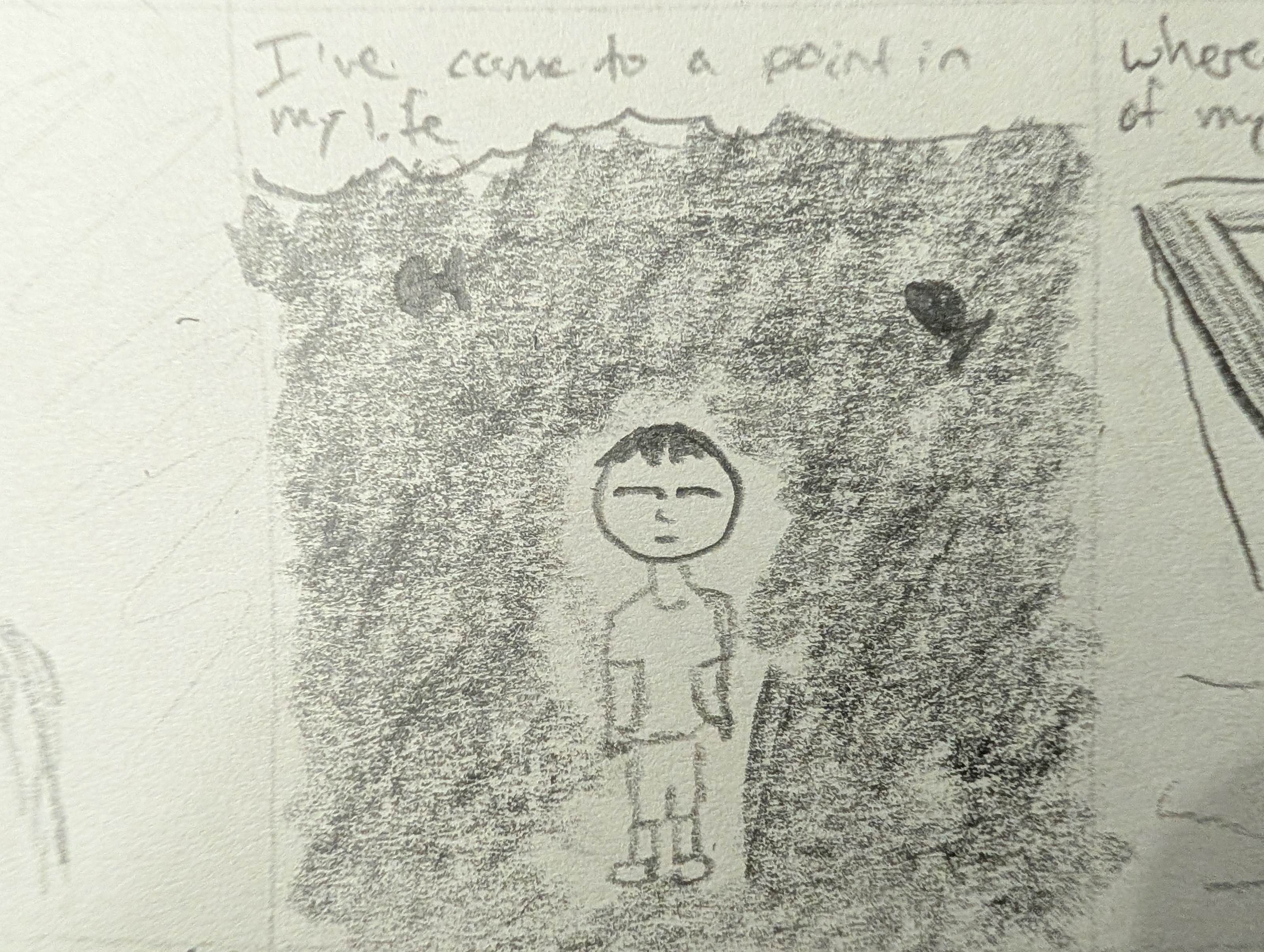 An Unnecessary Upgrade comic panel 14