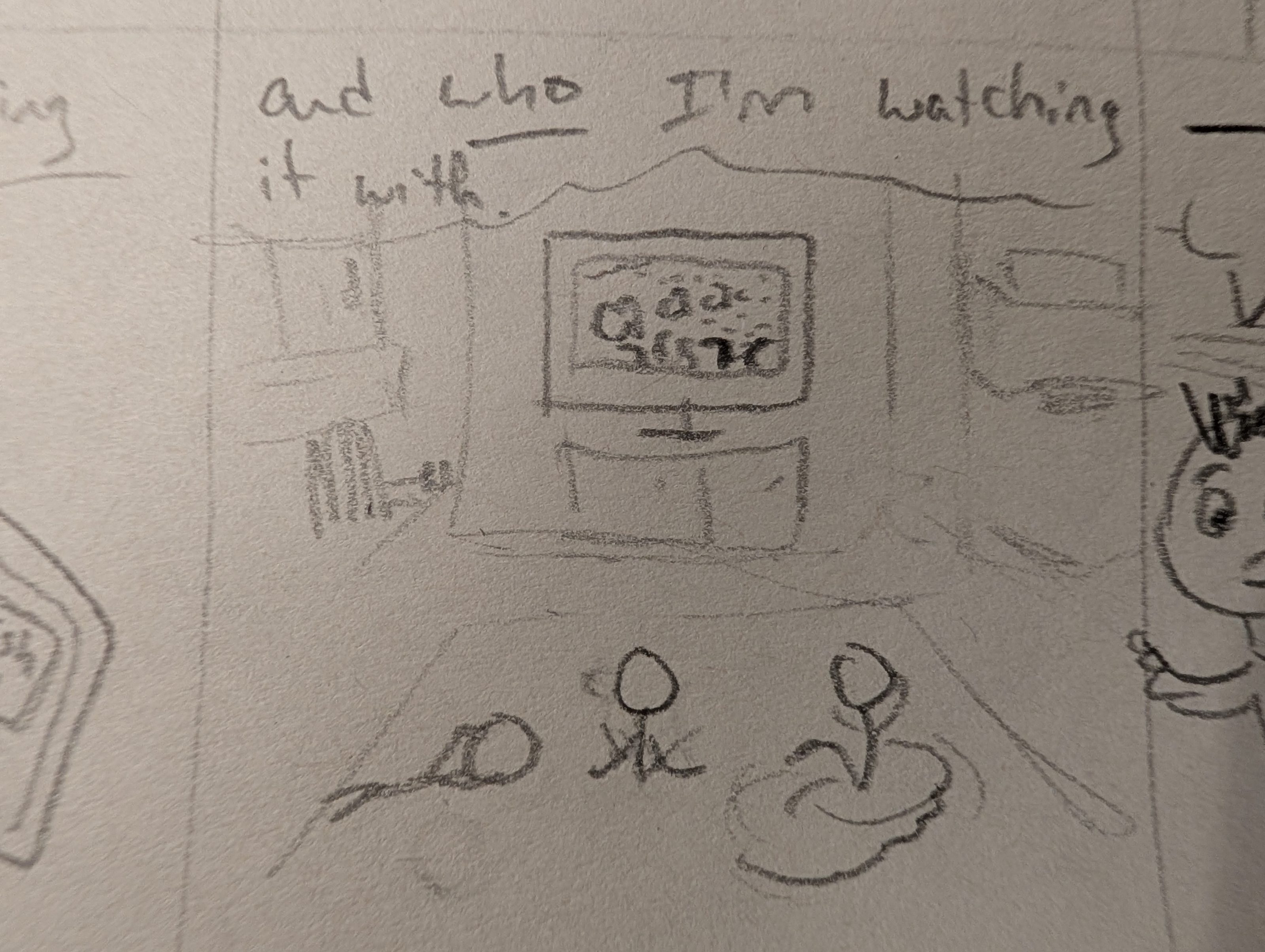 An Unnecessary Upgrade comic panel 17