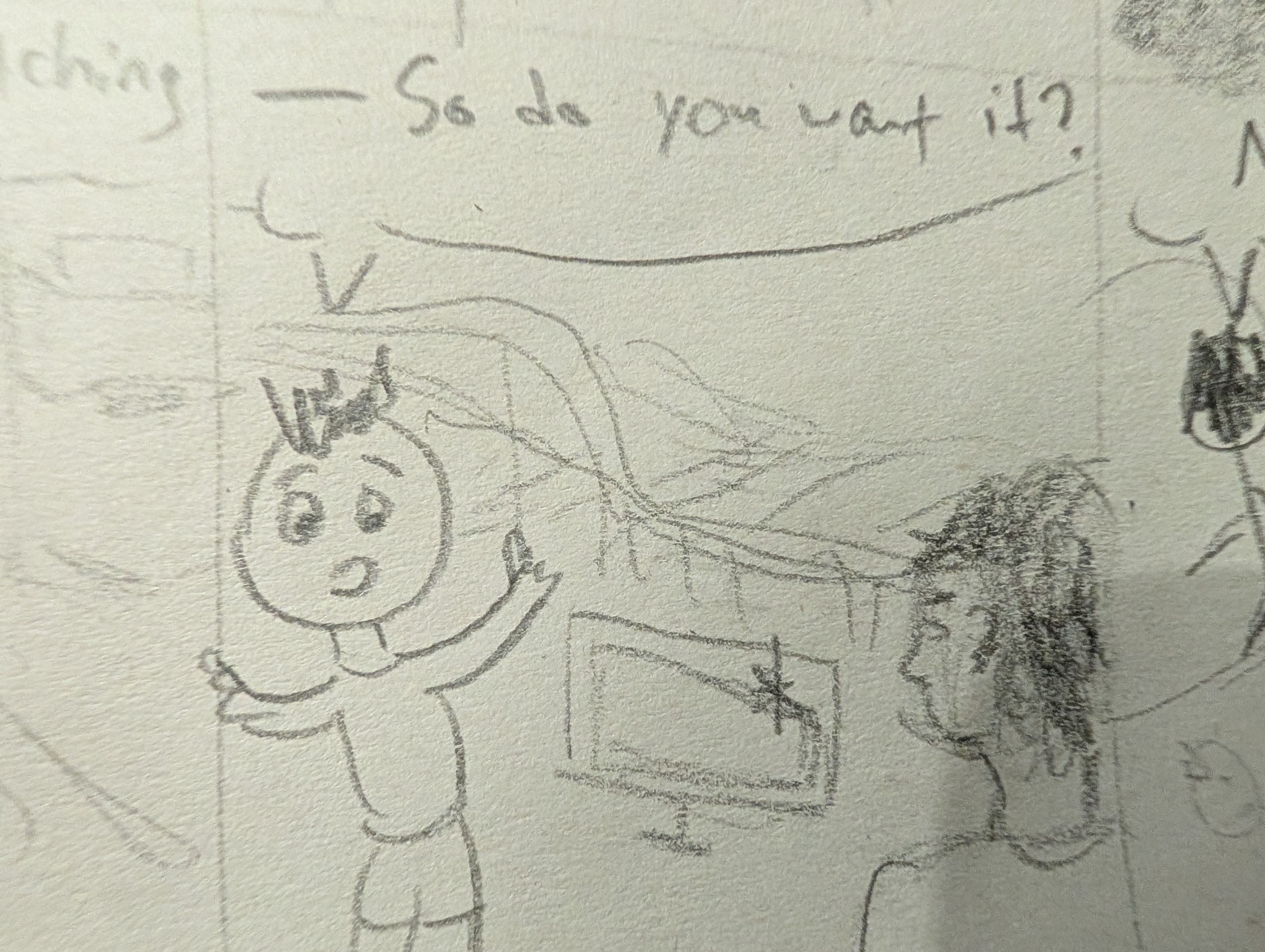 An Unnecessary Upgrade comic panel 18