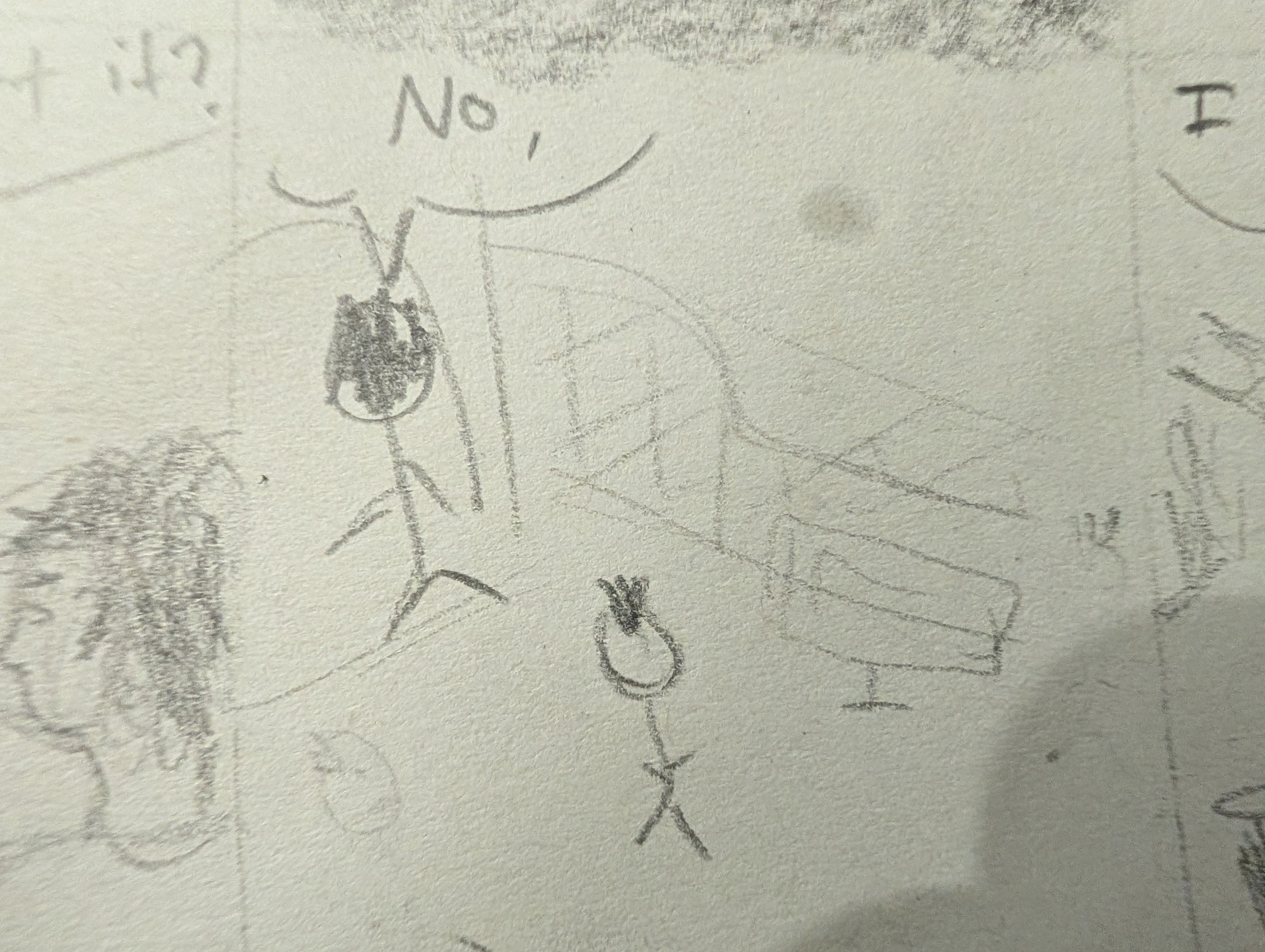 An Unnecessary Upgrade comic panel 19