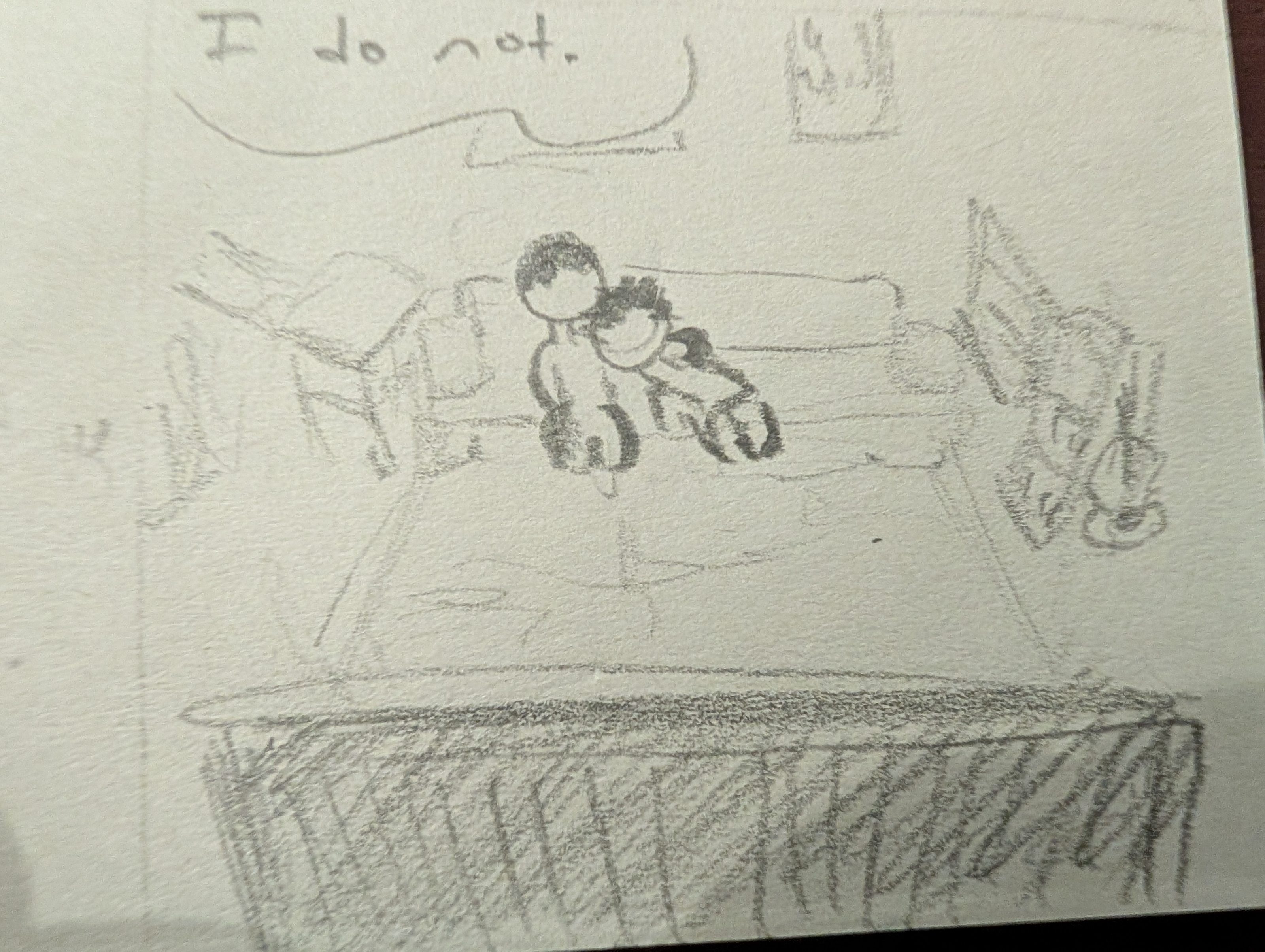 An Unnecessary Upgrade comic panel 20
